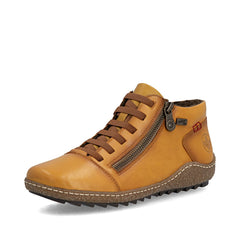 Ghete Dama Piele Naturala Rieker RIEK L7563 - Rieker - pantofia.ro