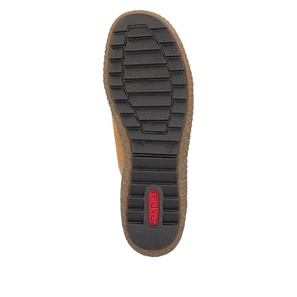 Ghete Dama Piele Naturala Rieker RIEK L7563 - Rieker - pantofia.ro