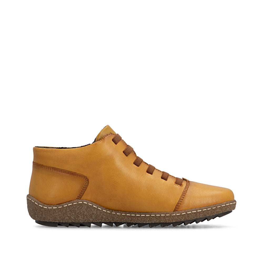 Ghete Dama Piele Naturala Rieker RIEK L7563 - Rieker - pantofia.ro