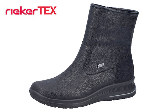 Ghete Dama Piele Naturala Rieker RIEK L7760 - Rieker - pantofia.ro
