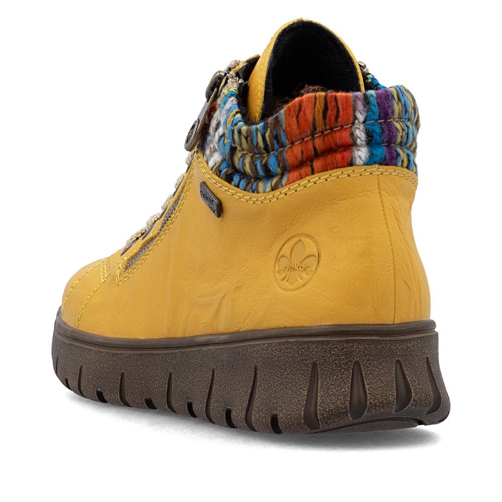 Ghete Dama Piele Naturala Rieker RIEK N1305 - Rieker - amely.ro