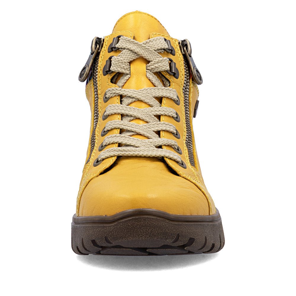 Ghete Dama Piele Naturala Rieker RIEK N1305 - Rieker - amely.ro