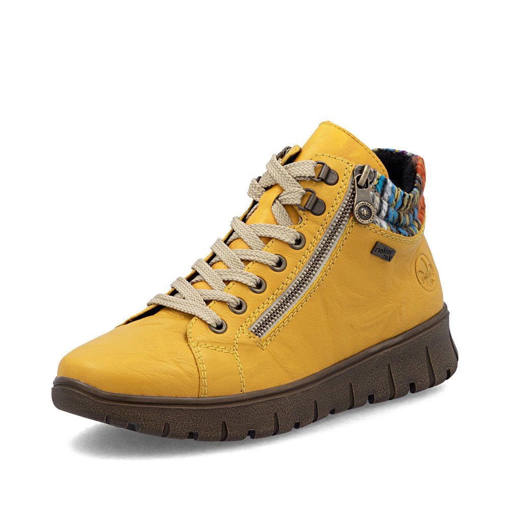 Ghete Dama Piele Naturala Rieker RIEK N1305 - Rieker - amely.ro