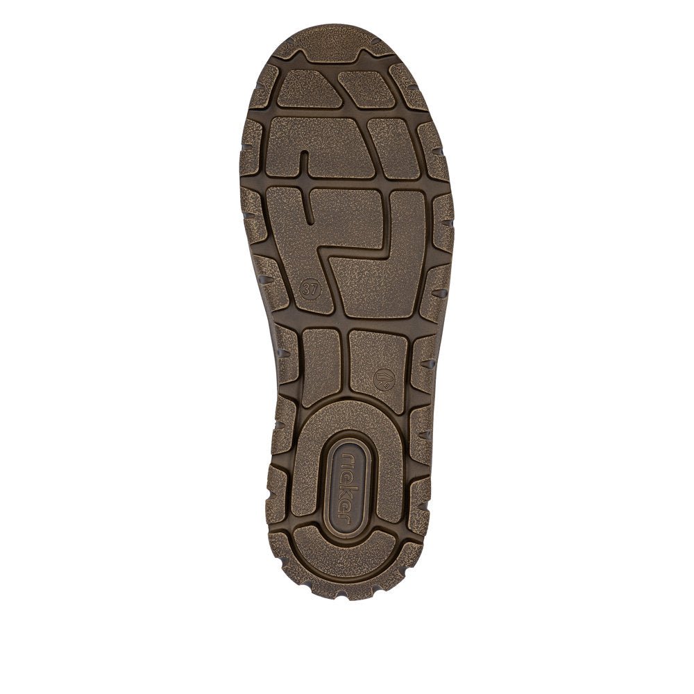 Ghete Dama Piele Naturala Rieker RIEK N1305 - Rieker - amely.ro