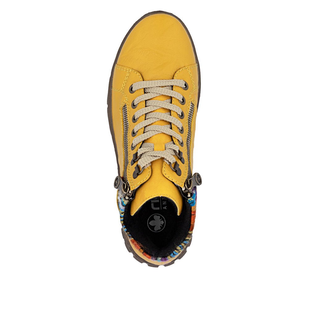 Ghete Dama Piele Naturala Rieker RIEK N1305 - Rieker - amely.ro