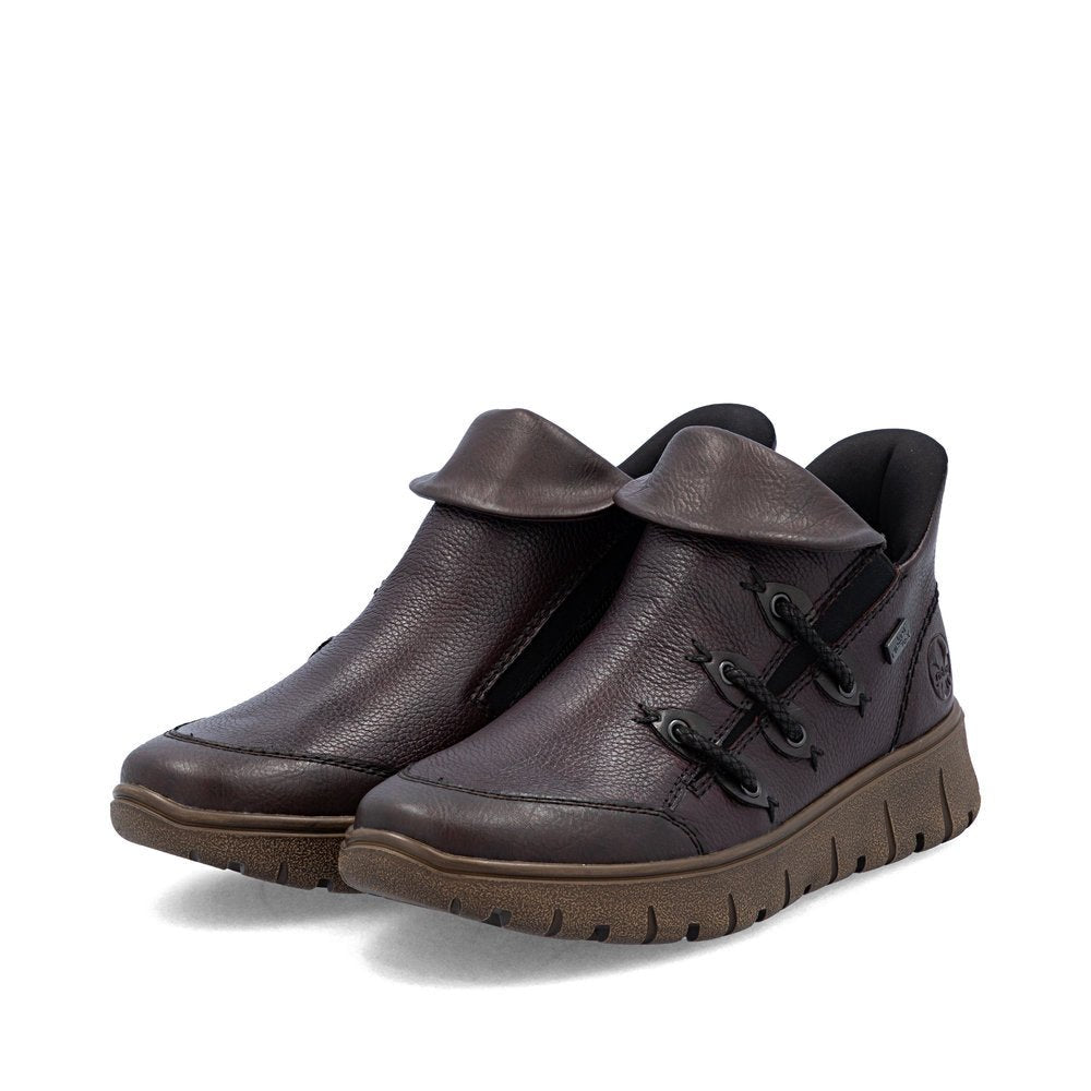 Ghete Dama Piele Naturala Rieker RIEK N1353 - Rieker - amely.ro