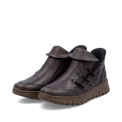 Ghete Dama Piele Naturala Rieker RIEK N1353 - Rieker - amely.ro