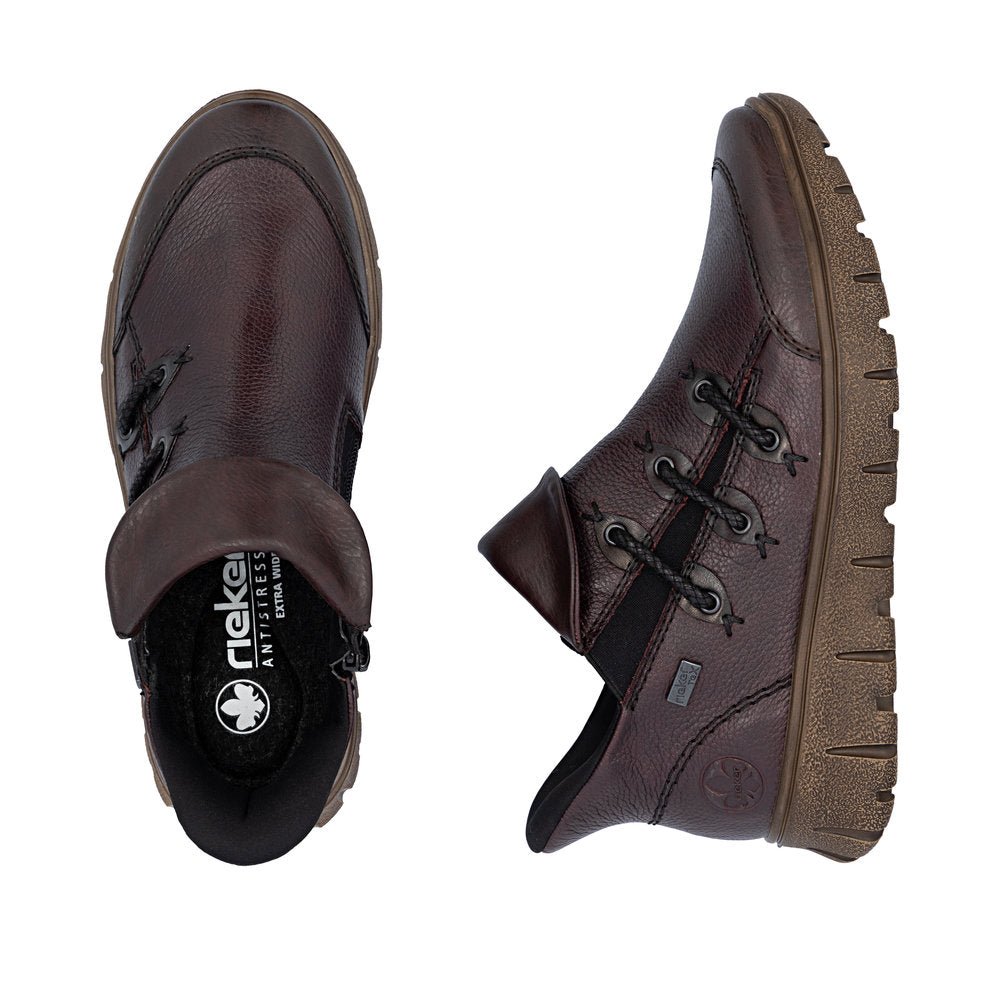 Ghete Dama Piele Naturala Rieker RIEK N1353 - Rieker - amely.ro