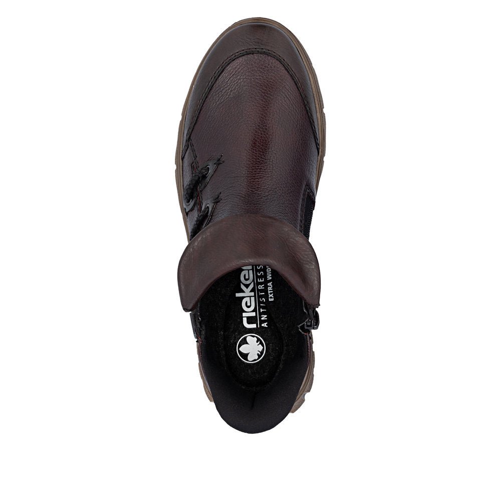 Ghete Dama Piele Naturala Rieker RIEK N1353 - Rieker - amely.ro