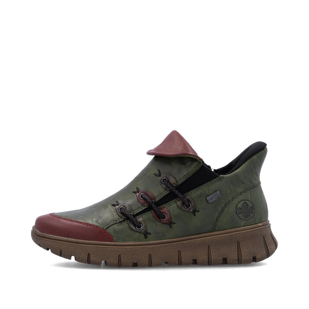 Ghete Dama Piele Naturala Rieker RIEK N1353 - Rieker - amely.ro