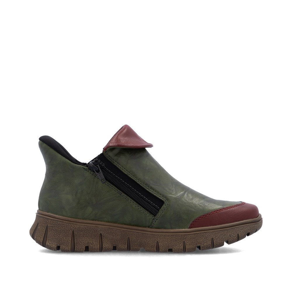 Ghete Dama Piele Naturala Rieker RIEK N1353 - Rieker - amely.ro