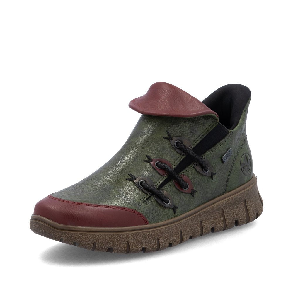 Ghete Dama Piele Naturala Rieker RIEK N1353 - Rieker - amely.ro