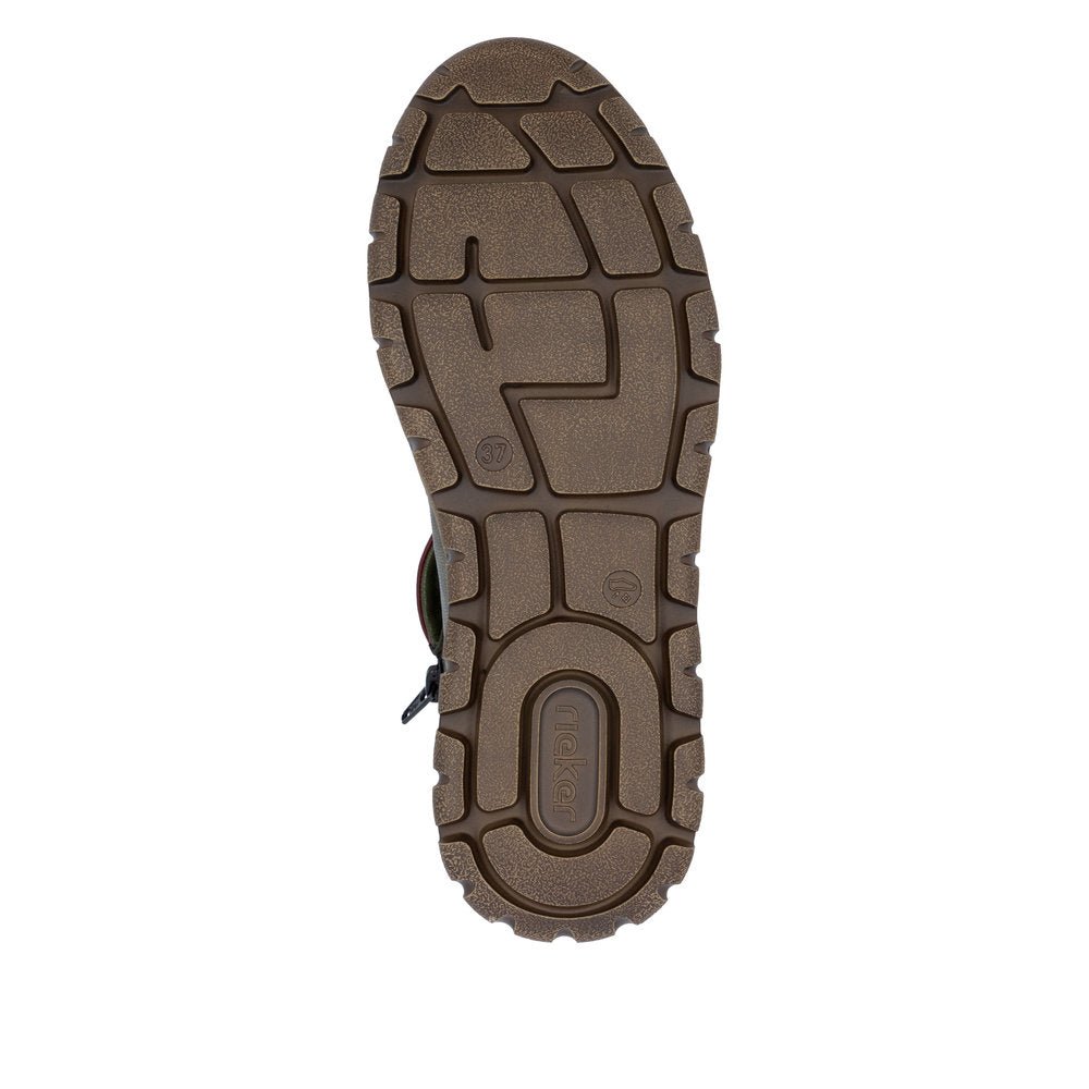 Ghete Dama Piele Naturala Rieker RIEK N1353 - Rieker - amely.ro