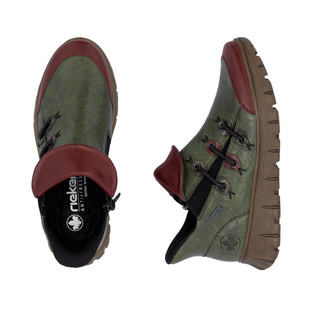 Ghete Dama Piele Naturala Rieker RIEK N1353 - Rieker - amely.ro