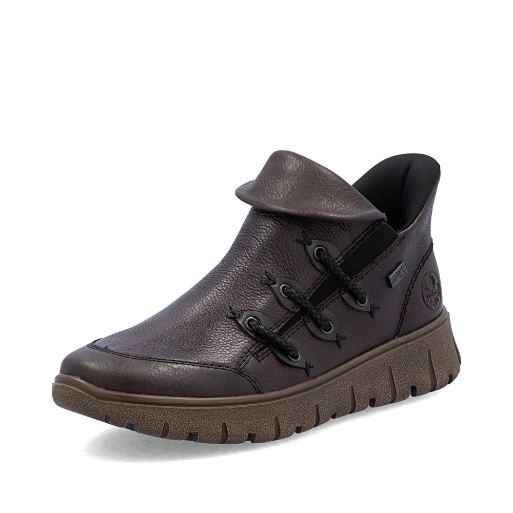 Ghete Dama Piele Naturala Rieker RIEK N1353 - Rieker - amely.ro