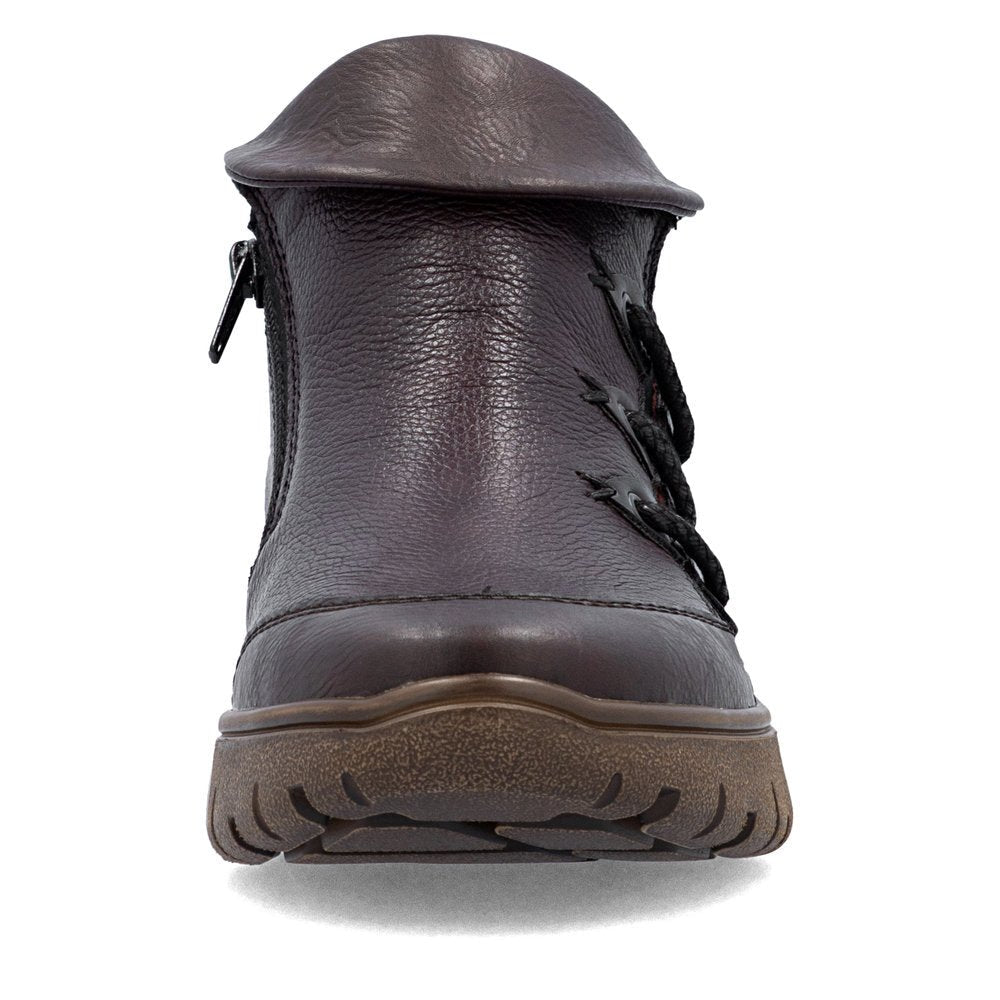Ghete Dama Piele Naturala Rieker RIEK N1353 - Rieker - amely.ro