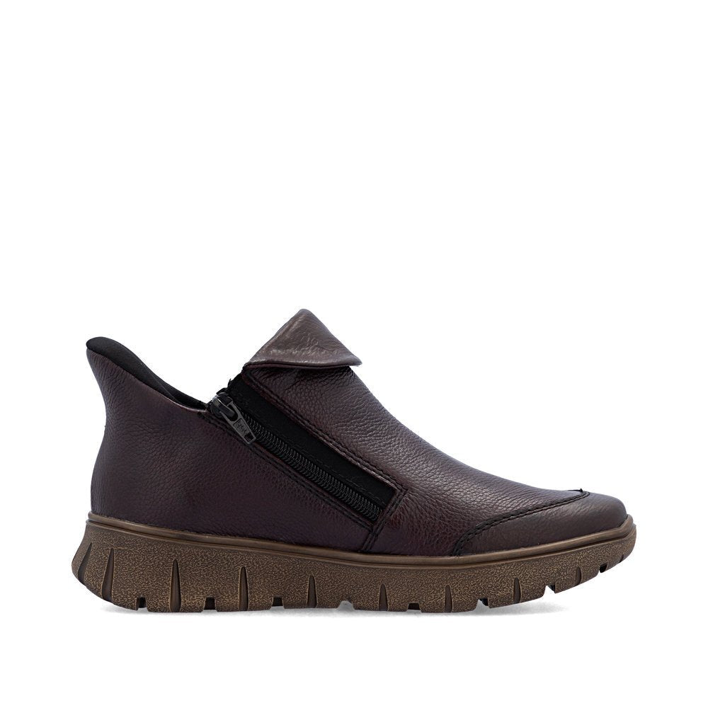 Ghete Dama Piele Naturala Rieker RIEK N1353 - Rieker - amely.ro