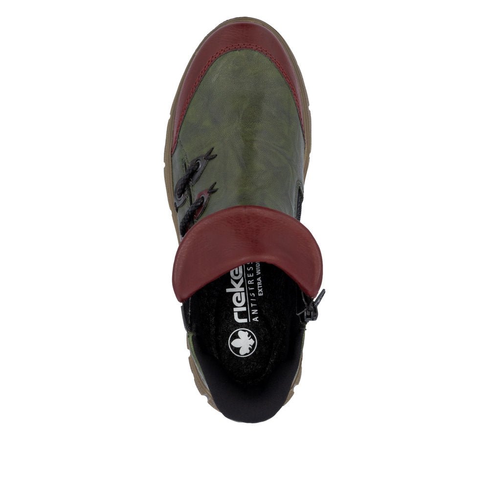 Ghete Dama Piele Naturala Rieker RIEK N1353 - Rieker - amely.ro