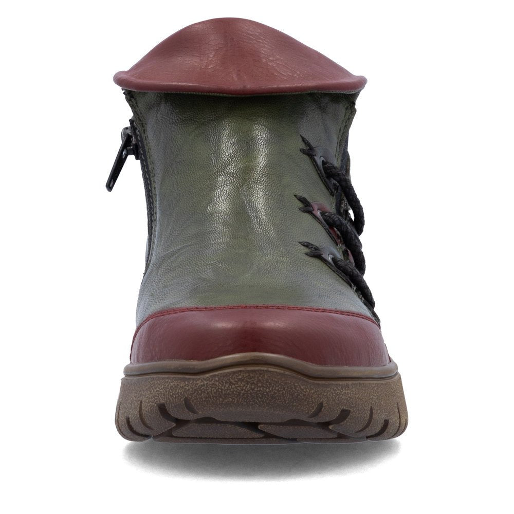 Ghete Dama Piele Naturala Rieker RIEK N1353 - Rieker - amely.ro