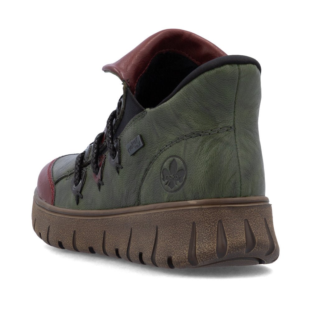 Ghete Dama Piele Naturala Rieker RIEK N1353 - Rieker - amely.ro