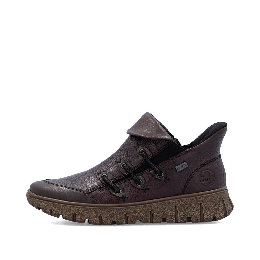 Ghete Dama Piele Naturala Rieker RIEK N1353 - Rieker - amely.ro