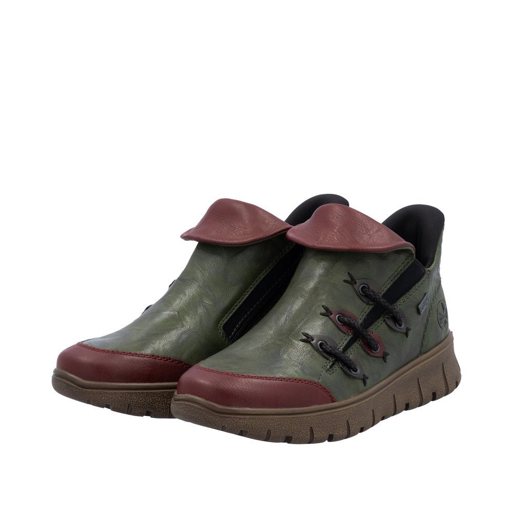 Ghete Dama Piele Naturala Rieker RIEK N1353 - Rieker - amely.ro