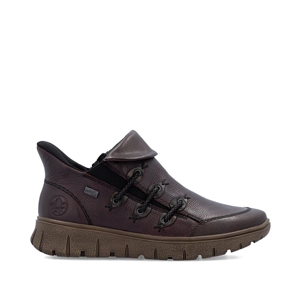 Ghete Dama Piele Naturala Rieker RIEK N1353 - Rieker - amely.ro