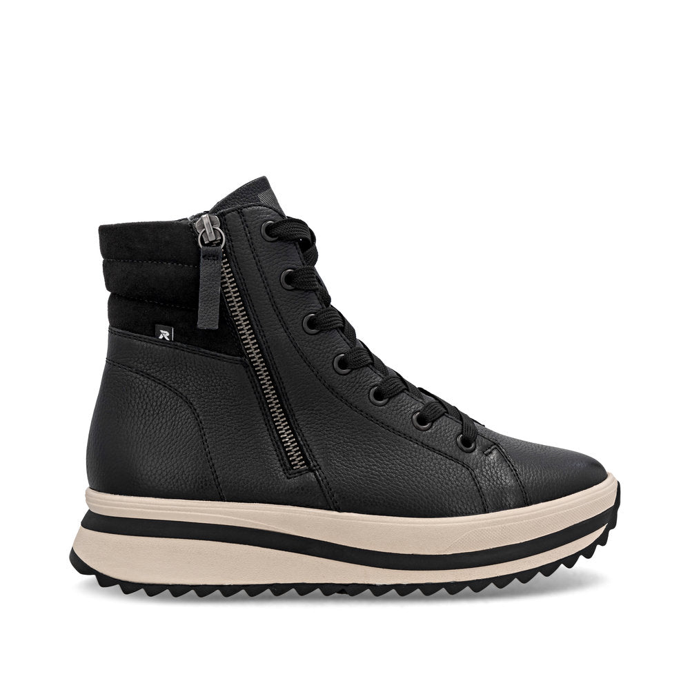 Ghete Dama Piele Naturala Rieker RIEK W3870 - Rieker - amely.ro