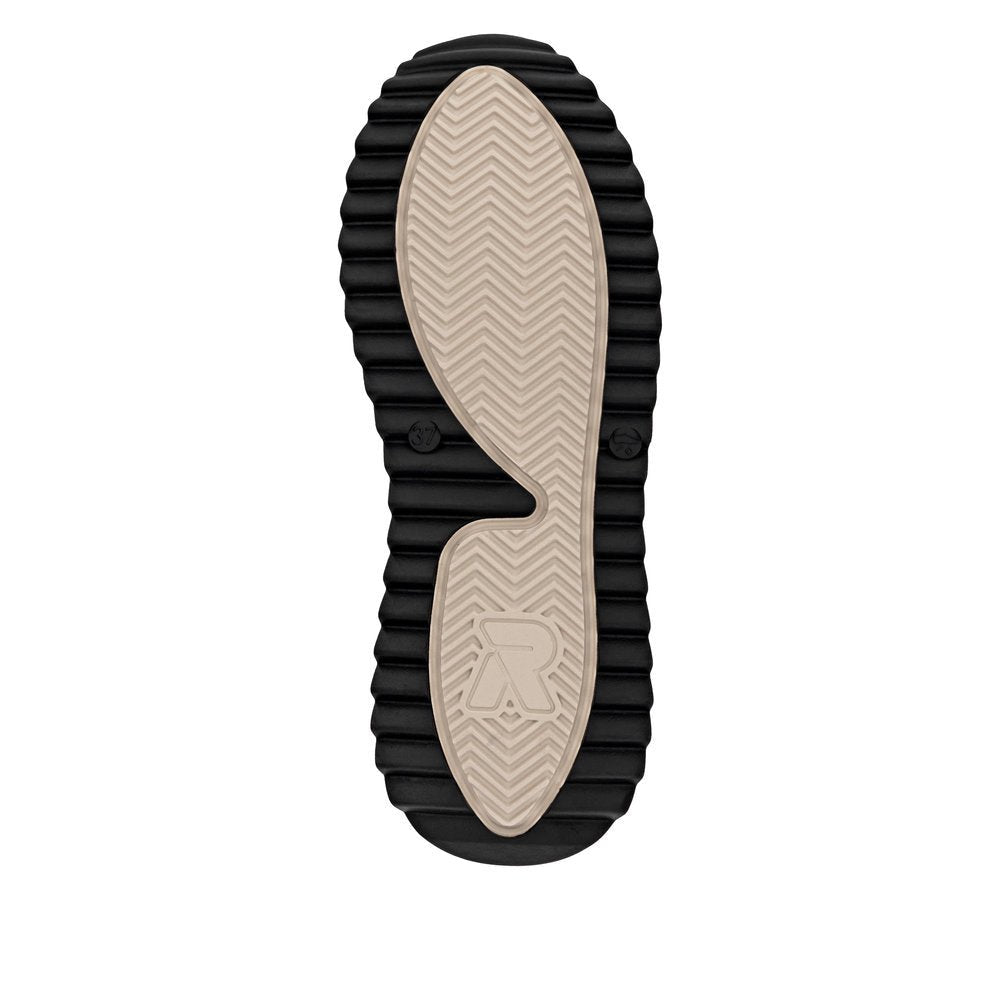 Ghete Dama Piele Naturala Rieker RIEK W3870 - Rieker - amely.ro