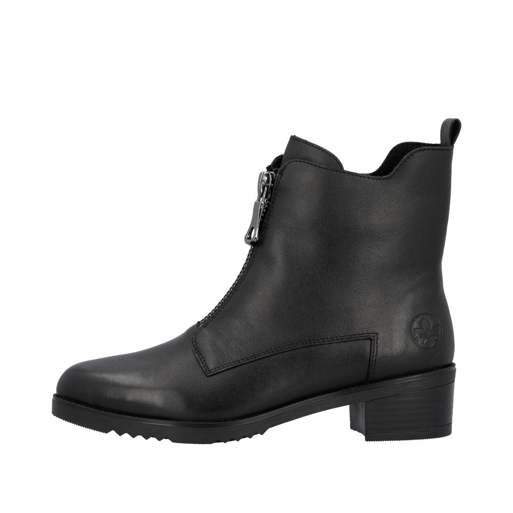 Ghete Dama Piele Naturala Rieker RIEK Y0552 - Rieker - amely.ro