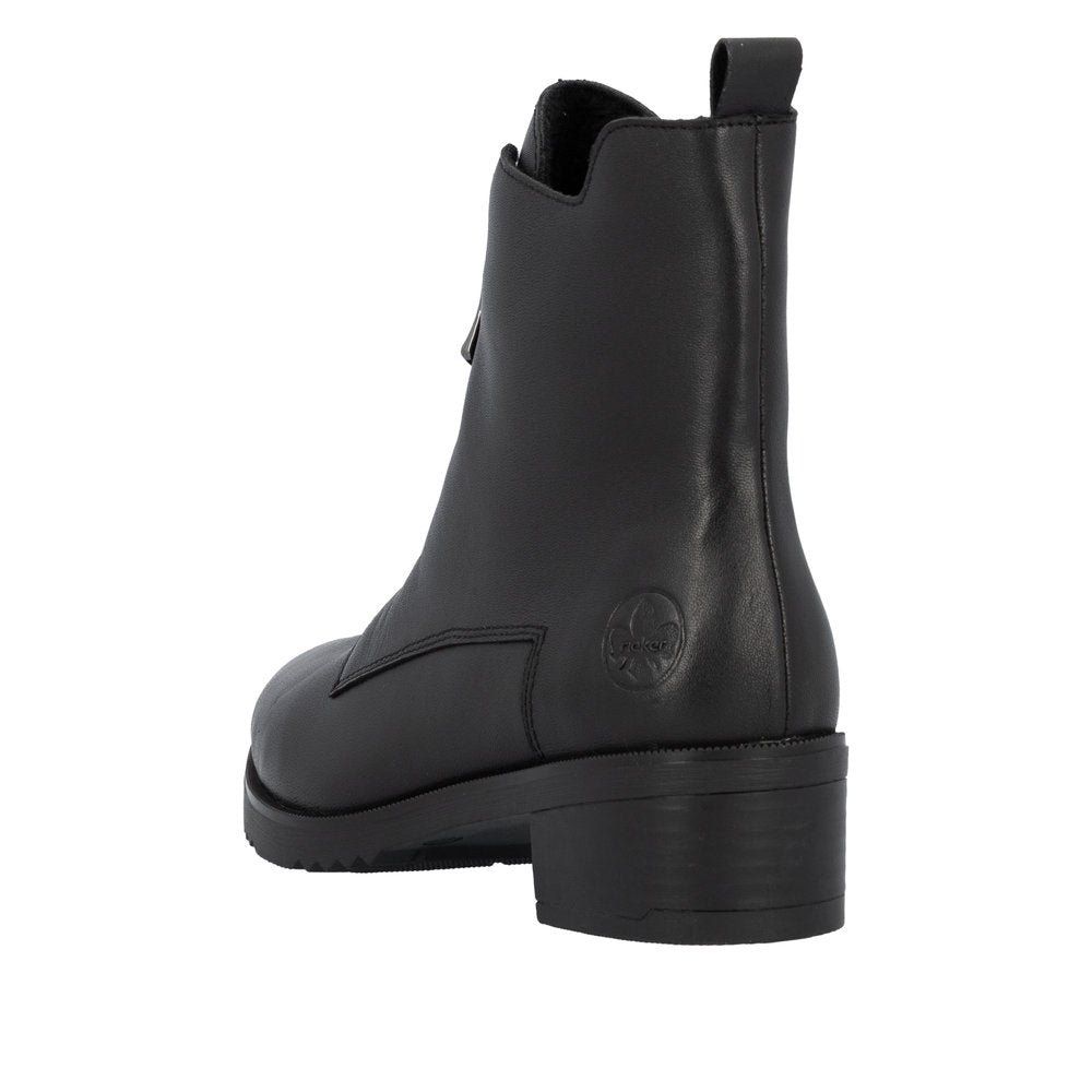 Ghete Dama Piele Naturala Rieker RIEK Y0552 - Rieker - amely.ro