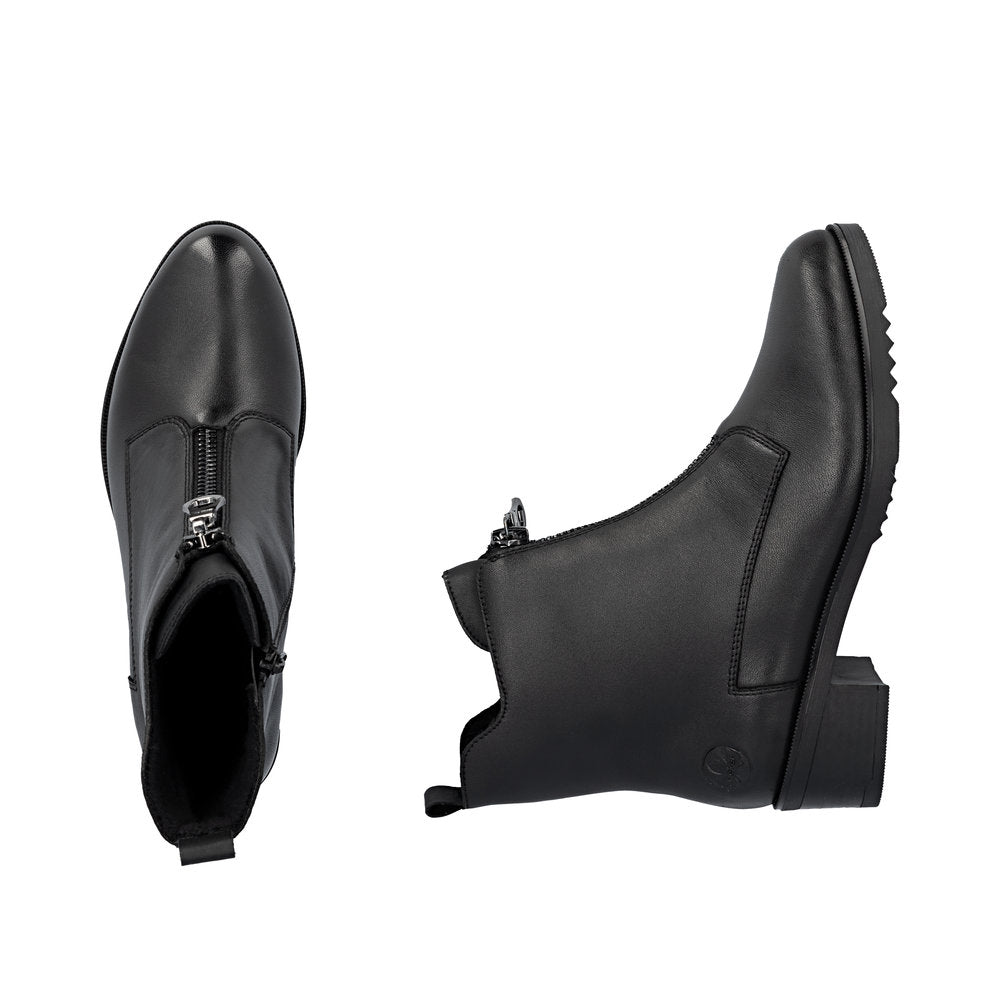 Ghete Dama Piele Naturala Rieker RIEK Y0552 - Rieker - amely.ro