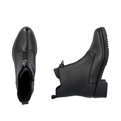 Ghete Dama Piele Naturala Rieker RIEK Y0552 - Rieker - amely.ro