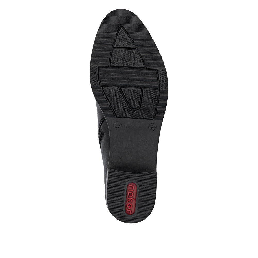 Ghete Dama Piele Naturala Rieker RIEK Y0552 - Rieker - amely.ro