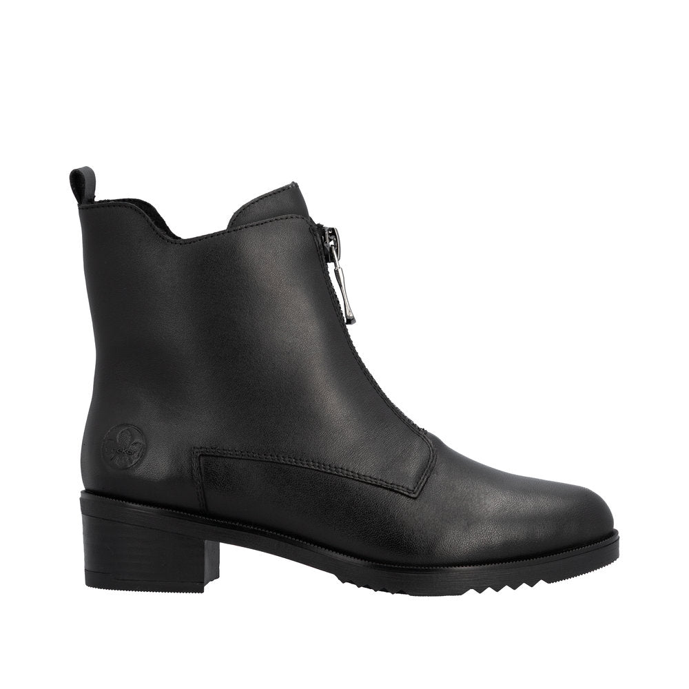 Ghete Dama Piele Naturala Rieker RIEK Y0552 - Rieker - amely.ro