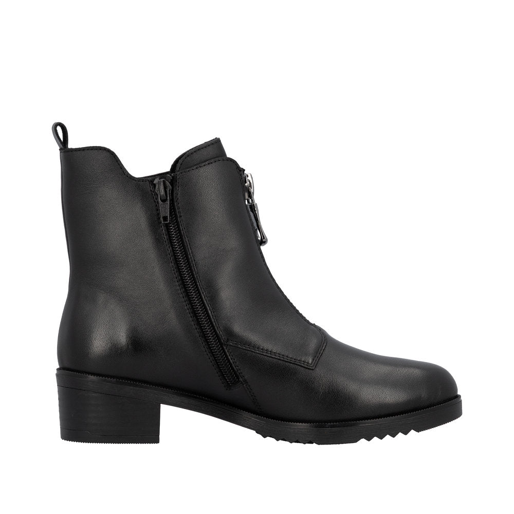 Ghete Dama Piele Naturala Rieker RIEK Y0552 - Rieker - amely.ro