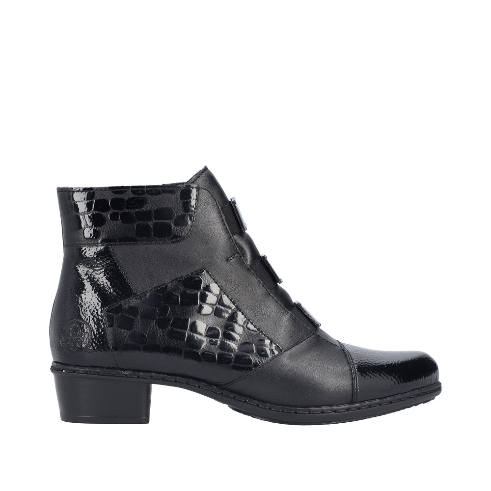 Ghete Dama Piele Naturala Rieker RIEK Y0764 - Rieker - amely.ro