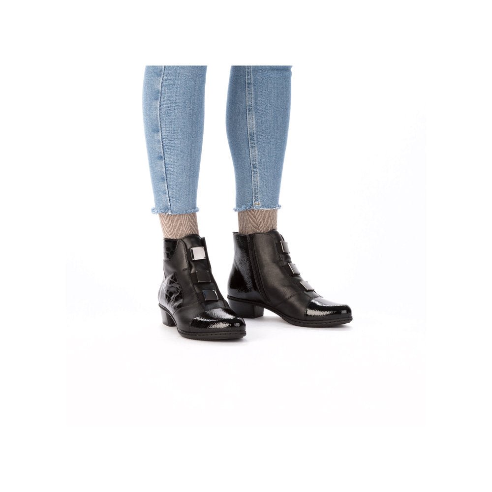 Ghete Dama Piele Naturala Rieker RIEK Y0764 - Rieker - amely.ro