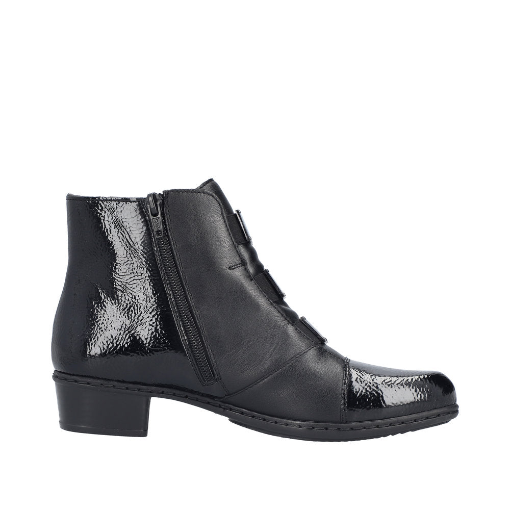 Ghete Dama Piele Naturala Rieker RIEK Y0764 - Rieker - amely.ro