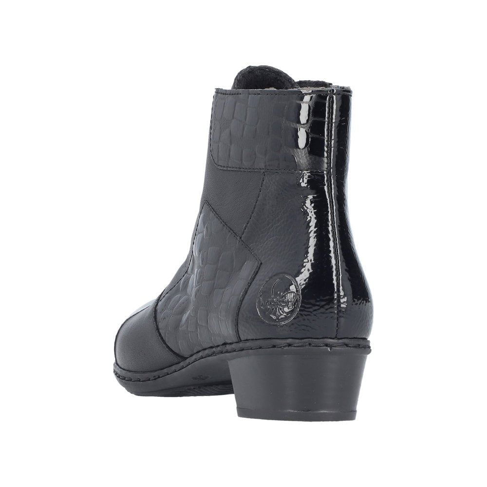 Ghete Dama Piele Naturala Rieker RIEK Y0764 - Rieker - amely.ro