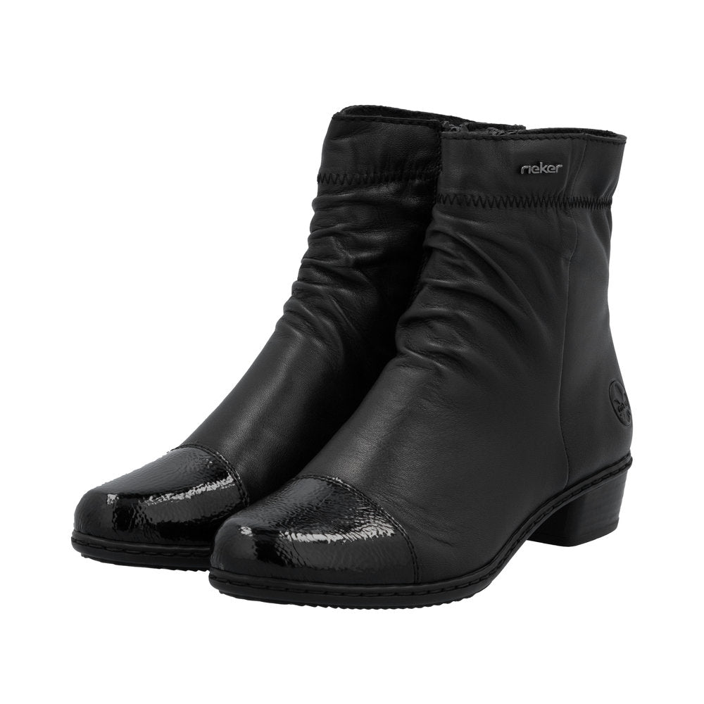 Ghete Dama Piele Naturala Rieker RIEK Y0773 - Rieker - amely.ro