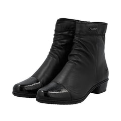 Ghete Dama Piele Naturala Rieker RIEK Y0773 - Rieker - amely.ro