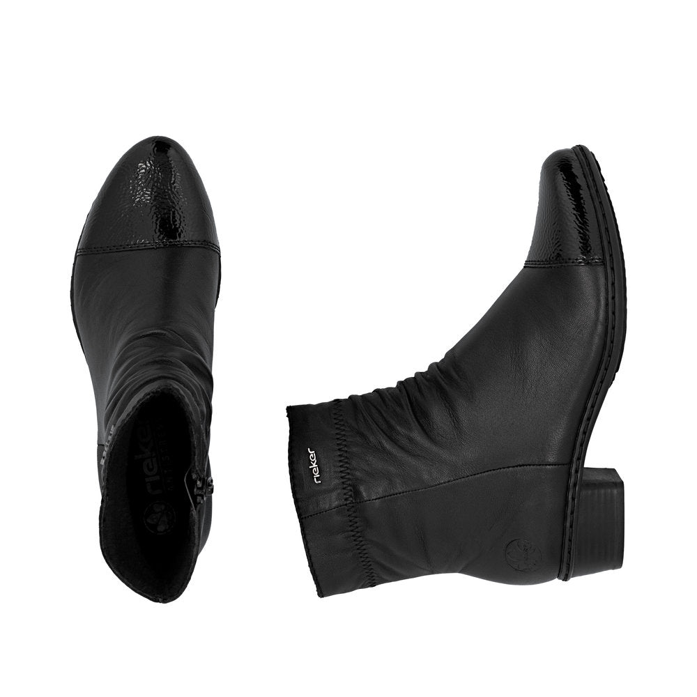 Ghete Dama Piele Naturala Rieker RIEK Y0773 - Rieker - amely.ro