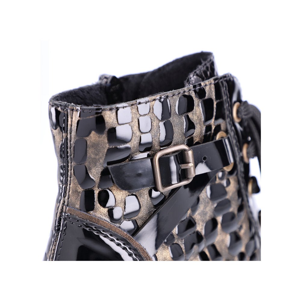 Ghete Dama Piele Naturala Rieker RIEK Y2032 - Rieker - amely.ro