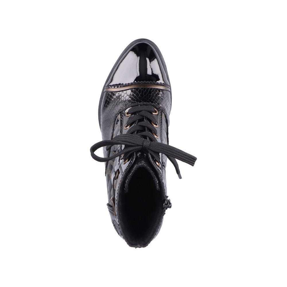 Ghete Dama Piele Naturala Rieker RIEK Y2032 - Rieker - amely.ro