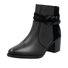 Ghete Dama Piele Naturala Rieker RIEK Y2066 - Rieker - amely.ro