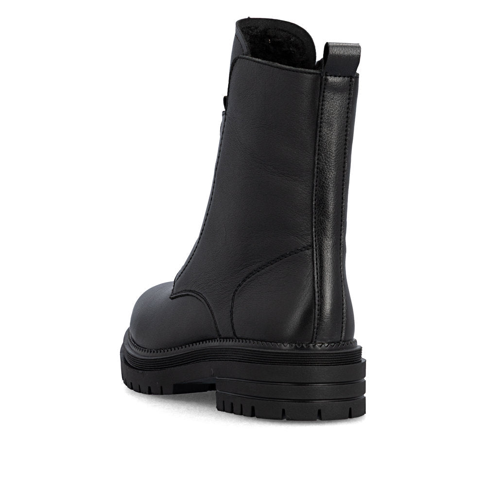 Ghete Dama Piele Naturala Rieker RIEK Y3160 - Rieker - pantofia.ro