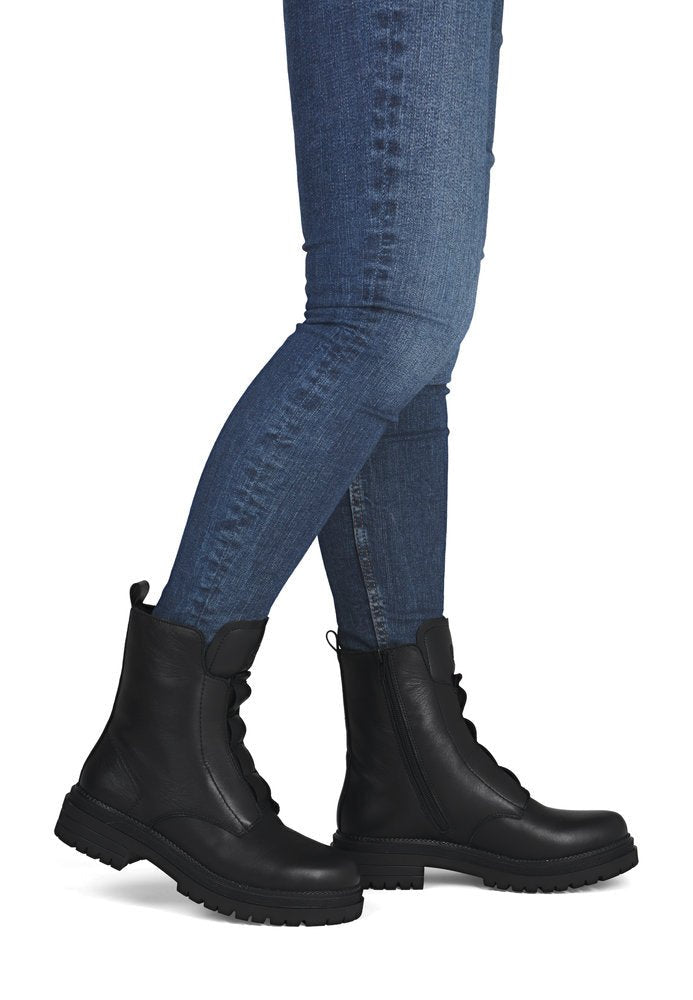 Ghete Dama Piele Naturala Rieker RIEK Y3160 - Rieker - pantofia.ro
