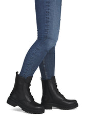 Ghete Dama Piele Naturala Rieker RIEK Y3160 - Rieker - pantofia.ro