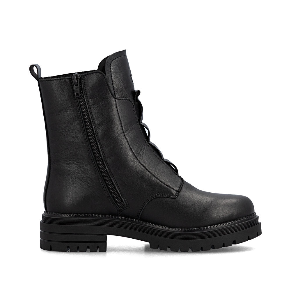 Ghete Dama Piele Naturala Rieker RIEK Y3160 - Rieker - pantofia.ro